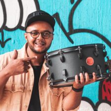 Caixa Odery Signature Alexandre Fininho 14x7,5" Graves Encorpados e Rimshot Poderoso