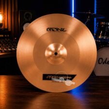 Prato Crash Bronz Projection 19" Odery Em Bronze B10 Com Ataque Rápido E Timbre Brilhante