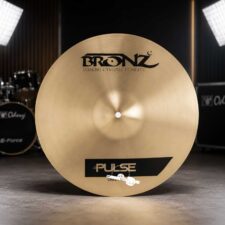 Prato Crash Bronz Pulse em Bronze B20 Odery