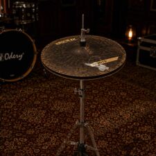Prato Hi Hat Bronz Roots Formula Series Odery 14″ Em Bronze B20 Timbre Dark