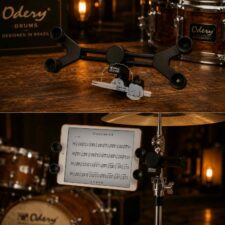 Suporte Tablet e Celular Odery TABH Universal Para Estantes e Pedestais
