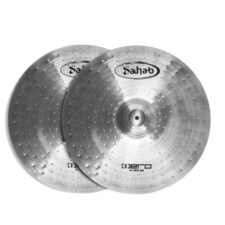 Prato Chimbal Sahab Hero 14 Aço Escovado Hi Hat