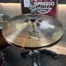 Prato Chimbal Red Foot Espresso B8 13 Fast Hi Hat