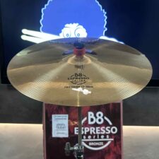 Prato Crash Red Foot Espresso B8 17 Full Crash